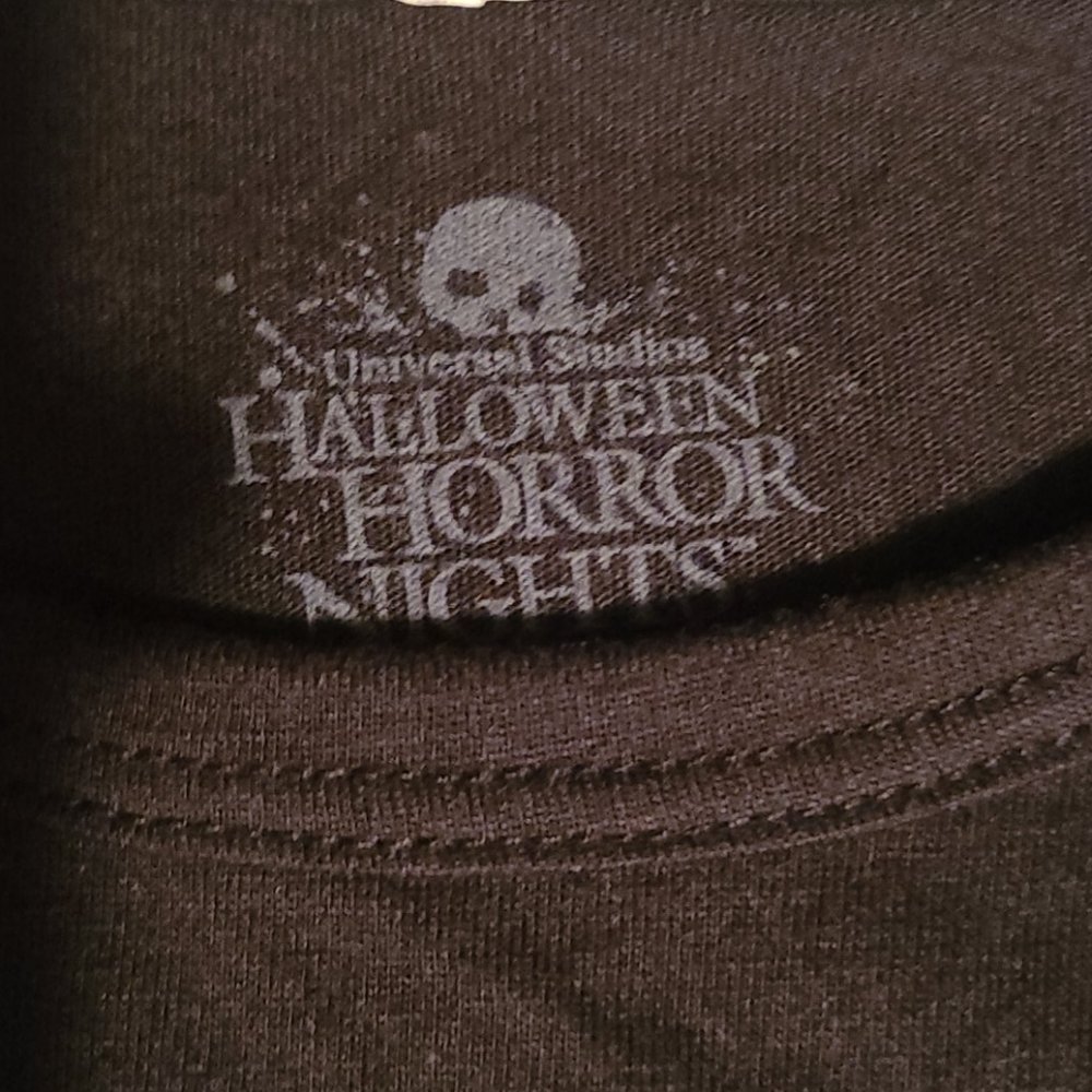 Accepting offers! Beetlejuice themed Halloween Horror Nights Tshirt - Picture 3 of 4